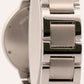 Ladies Cartier Ballon Bleu SILVER GUILLOCHE Stainless 36mm 3284 W6920046 Watch