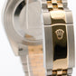 2018 Rolex DateJust 126333 Champagne Diamond 18K Steel Jubilee 41mm Box Papers