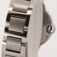 Ladies Cartier Ballon Bleu SILVER GUILLOCHE Stainless 36mm 3284 W6920046 Watch