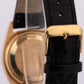 1983 Rolex DateJust 16018 36mm Factory Black Onyx 18K Gold Watch Box Papers