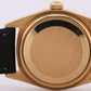1983 Rolex DateJust 16018 36mm Factory Black Onyx 18K Gold Watch Box Papers