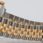 2018 Rolex DateJust 126333 Champagne Diamond 18K Steel Jubilee 41mm Box Papers