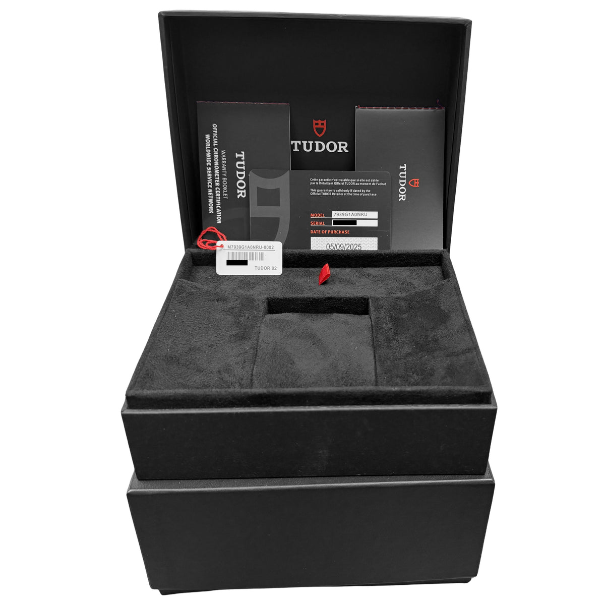 2025 Tudor Black Bay 58 Coke GMT 7939G1A0NRU-0002 Black 39mm Rubber Box Papers