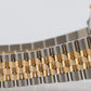 2018 Rolex DateJust 126333 Champagne Diamond 18K Steel Jubilee 41mm Box Papers