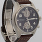 IWC Schaffhausen Pilot IW387806 Saint Exupery Brown Steel 43mm Box Papers
