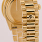 VINTAGE Rolex Day-Date President CHAMPAGNE DIAMOND 36mm 18K Yellow Gold 18038