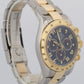 2021 RSC Rolex Daytona Cosmograph BLUE RACING Stainless 18K Gold Two-Tone 116523