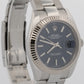 2025 Rolex DateJust 126334 41mm Blue Steel 18K Gold Oyster Watch Box Papers