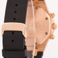 MINT Audemars Piguet Royal Oak Chronograph WHITE 18k Rose Gold 39mm 26022OR