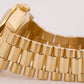 VINTAGE Rolex Day-Date President CHAMPAGNE DIAMOND 36mm 18K Yellow Gold 18038