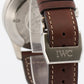 IWC Schaffhausen Pilot IW387806 Saint Exupery Brown Steel 43mm Box Papers