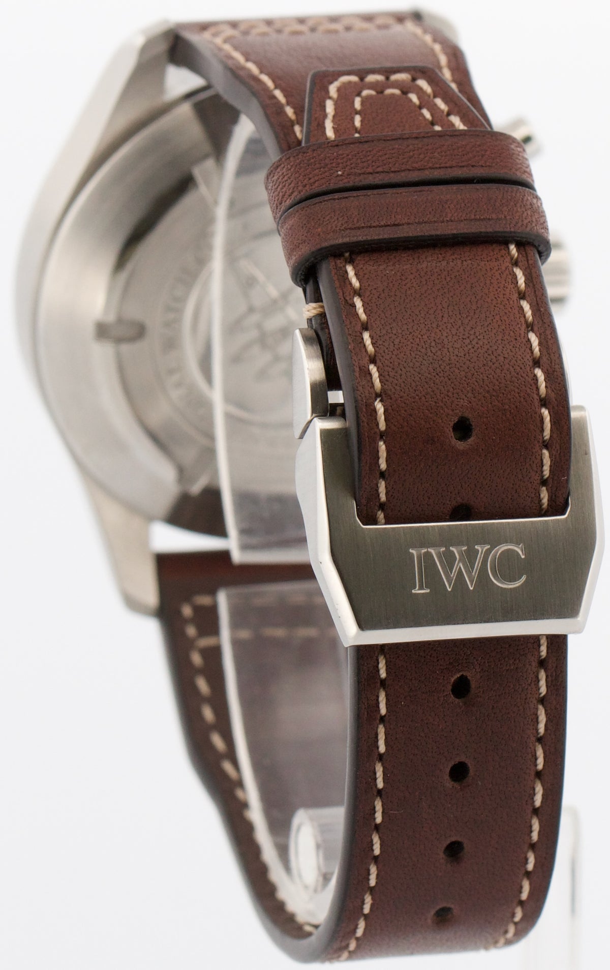 IWC Schaffhausen Pilot IW387806 Saint Exupery Brown Steel 43mm Box Papers