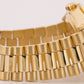 VINTAGE Rolex Day-Date President CHAMPAGNE DIAMOND 36mm 18K Yellow Gold 18038