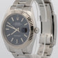 2025 Rolex DateJust 126334 41mm Blue Steel 18K Gold Oyster Watch Box Papers
