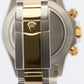2021 RSC Rolex Daytona Cosmograph BLUE RACING Stainless 18K Gold Two-Tone 116523