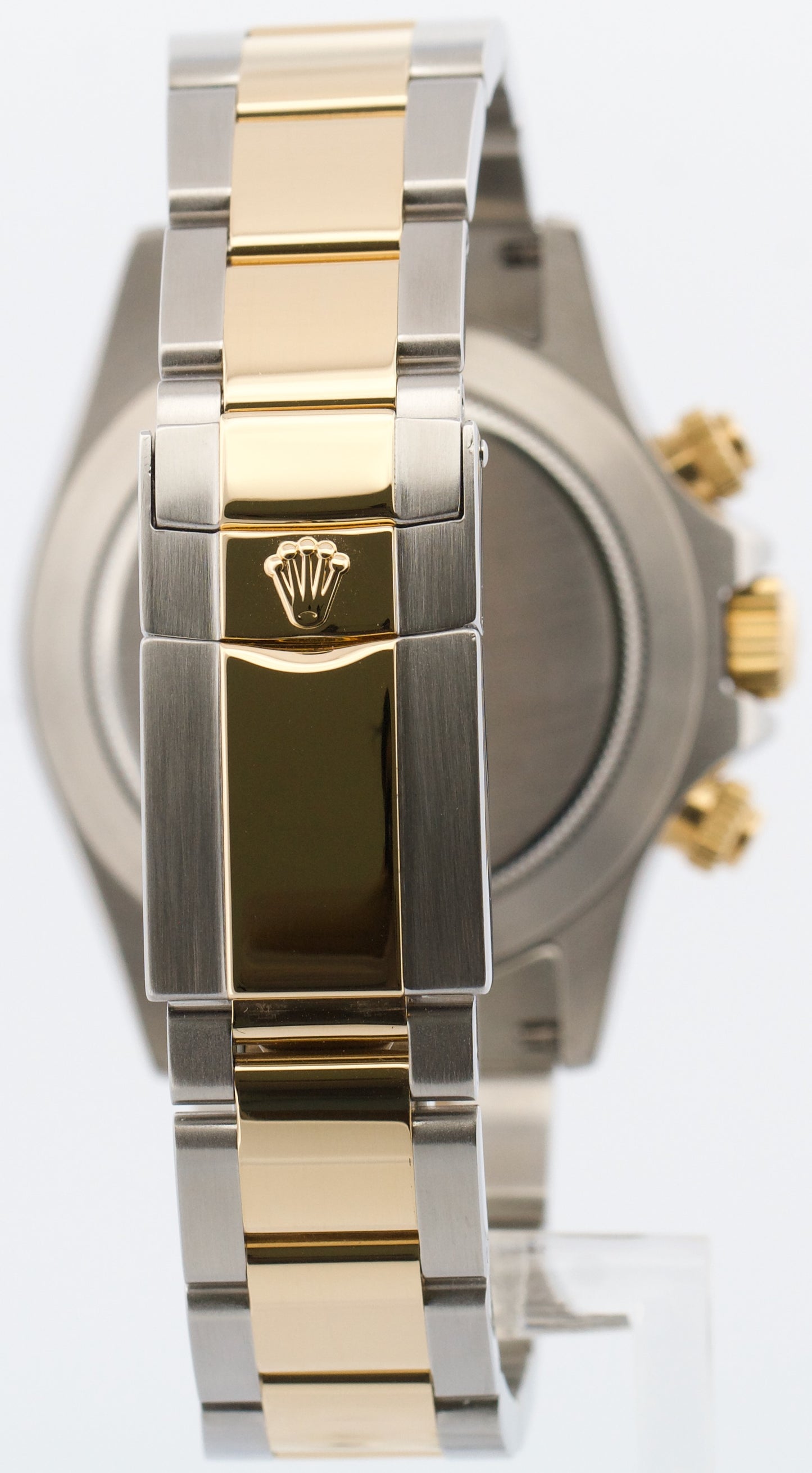 2021 RSC Rolex Daytona Cosmograph BLUE RACING Stainless 18K Gold Two-Tone 116523