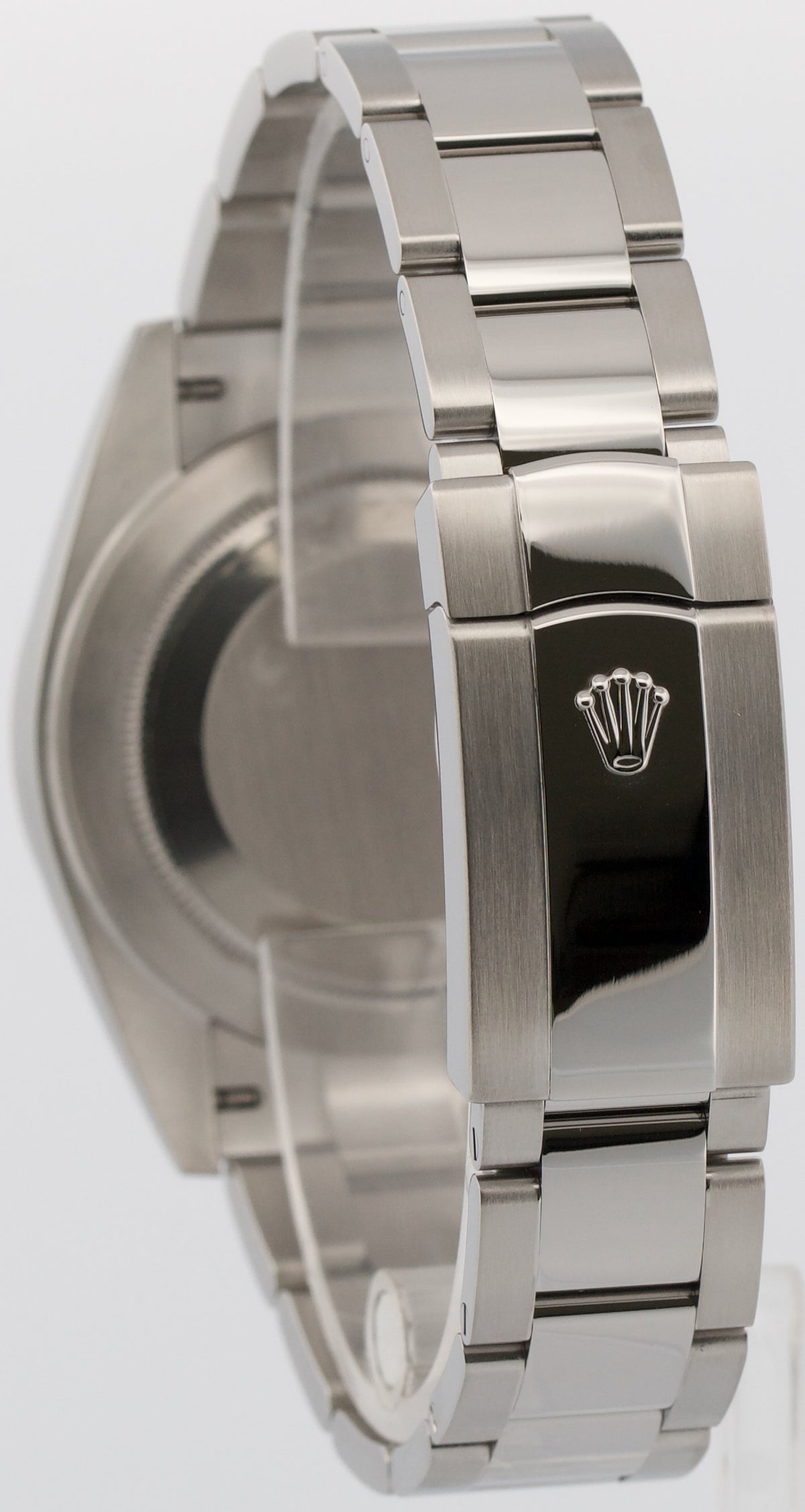 2025 Rolex DateJust 126334 41mm Blue Steel 18K Gold Oyster Watch Box Papers