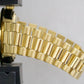 VINTAGE Rolex Day-Date President CHAMPAGNE DIAMOND 36mm 18K Yellow Gold 18038