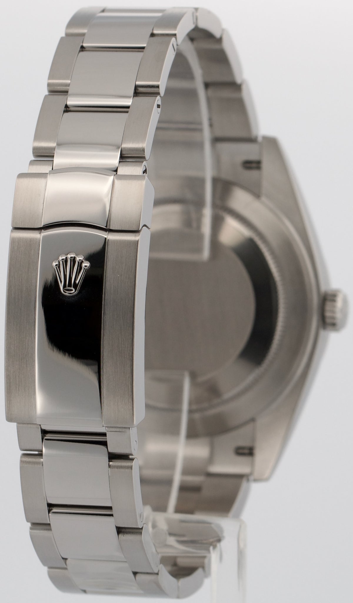 2025 Rolex DateJust 126334 41mm Blue Steel 18K Gold Oyster Watch Box Papers