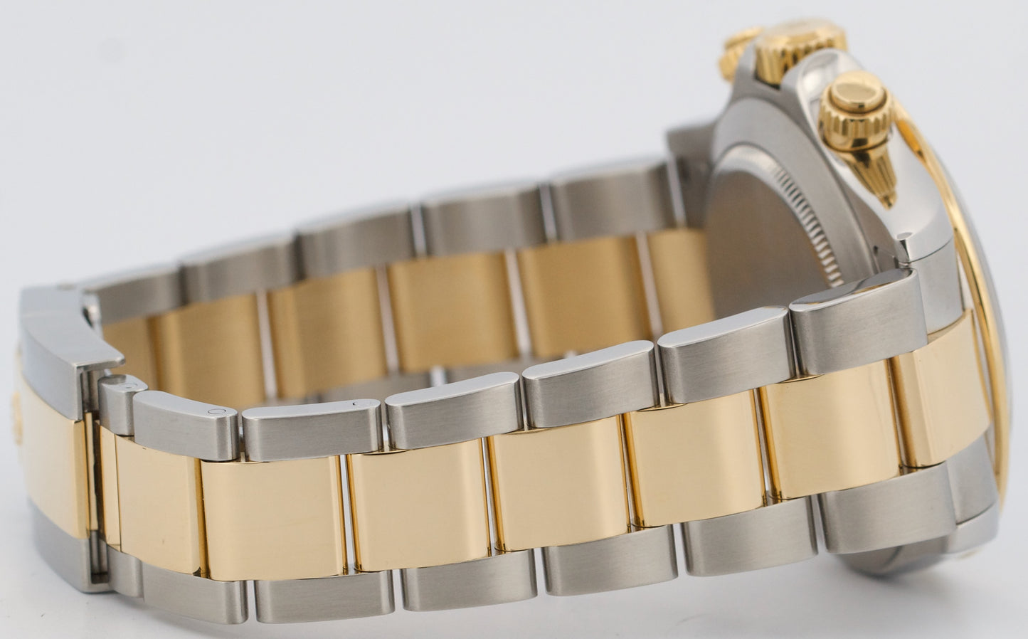 2021 RSC Rolex Daytona Cosmograph BLUE RACING Stainless 18K Gold Two-Tone 116523