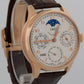 IWC Portugieser Perpetual Calendar IW502306 White 18K Rose Gold 44mm Watch