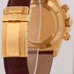 2024 RSC PAPERS Rolex Daytona BLUE RACING Leather 18K Yellow Gold 116518 BOX