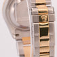 Ladies Rolex Yacht-Master 29mm BLUE 18K Yellow Gold Steel Two-Tone Watch 69623