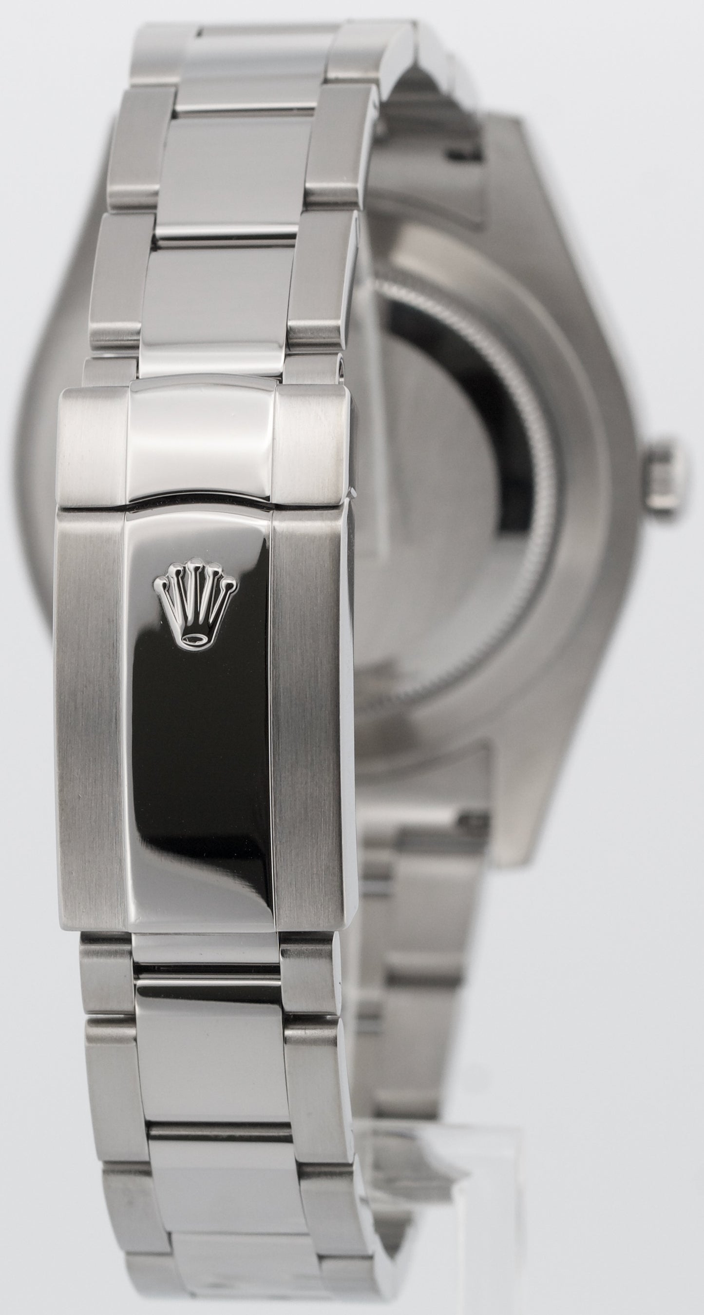 PAPERS Rolex DateJust II 41mm BLUE Stainless Steel OYSTER Smooth 116300 BOX