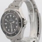 2015 Rolex Sea-Dweller 116600 'SD4K' Black Stainless Steel 40mm Watch Box Papers