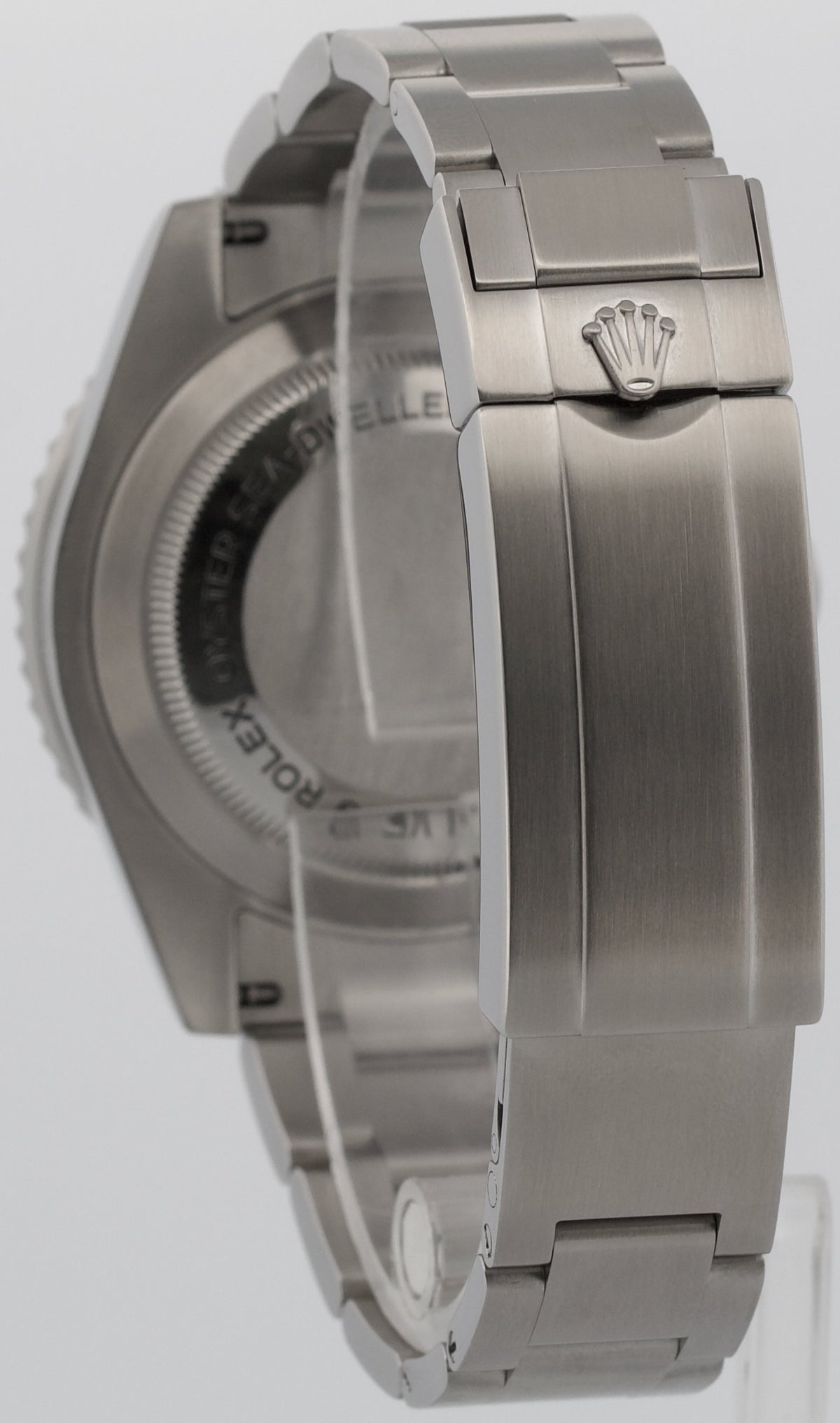 2015 Rolex Sea-Dweller 116600 'SD4K' Black Stainless Steel 40mm Watch Box Papers