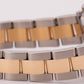Ladies Rolex Yacht-Master 29mm BLUE 18K Yellow Gold Steel Two-Tone Watch 69623