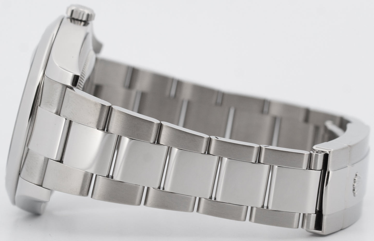 PAPERS Rolex DateJust II 41mm BLUE Stainless Steel OYSTER Smooth 116300 BOX