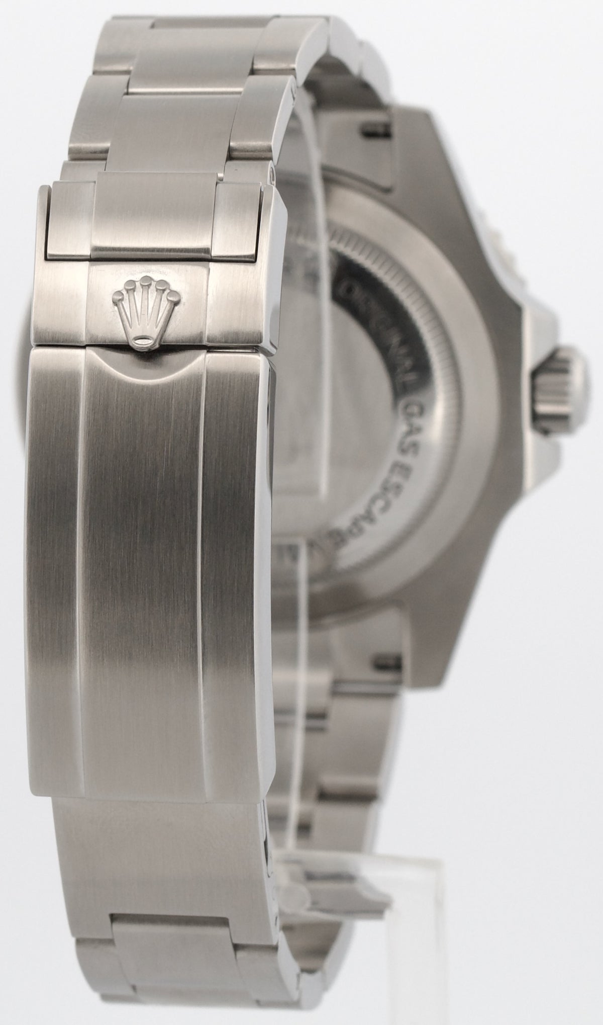 2015 Rolex Sea-Dweller 116600 'SD4K' Black Stainless Steel 40mm Watch Box Papers