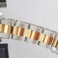 Ladies Rolex Yacht-Master 29mm BLUE 18K Yellow Gold Steel Two-Tone Watch 69623