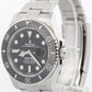 PAPERS Rolex Submariner Date 41 BLACK Ceramic Stainless Steel 41mm 126610 LN BOX