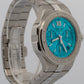 2023 Chopard Alpine Eagle 298609-3001 Turquoise 36mm Steel Watch Box Papers