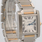 2013 Ladies Cartier Tank Francaise 2302 W51005Q4 18K Gold Steel 27mm Papers
