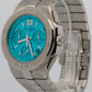 2023 Chopard Alpine Eagle 298609-3001 Turquoise 36mm Steel Watch Box Papers