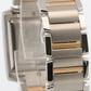2013 Ladies Cartier Tank Francaise 2302 W51005Q4 18K Gold Steel 27mm Papers