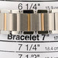 2013 Ladies Cartier Tank Francaise 2302 W51005Q4 18K Gold Steel 27mm Papers