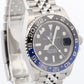 2021 PAPERS Rolex GMT-Master II BATGIRL 40mm Blue Steel JUBILEE 126710 BLNR BOX