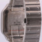Unworn 2021 Cartier Santos 4072 WSSA0030 39.8mm Blue Roman Steel Box Papers
