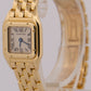 OCTOBER 2025 SERVICE Cartier Panthere Mini 18K Gold 17mm Quartz 2360 W25034B9