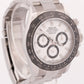 MINT 2023 Rolex Daytona Cosmograph 40mm PANDA White Steel Ceramic 116500 LN