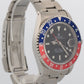 1996 Rolex GMT-Master II 16710 Pepsi Red Blue RSC Steel 40mm Watch Box Papers