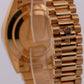 Rolex Day-Date President 228238 Silver Roman 18K Yellow Gold 40mm Box Papers