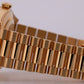 Rolex Day-Date President 228238 Silver Roman 18K Yellow Gold 40mm Box Papers