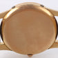 VINTAGE Movado Triple Date Moonphase Rolled Gold Champagne 33.5mm R64928 Watch