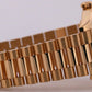Rolex Day-Date President 228238 Silver Roman 18K Yellow Gold 40mm Box Papers