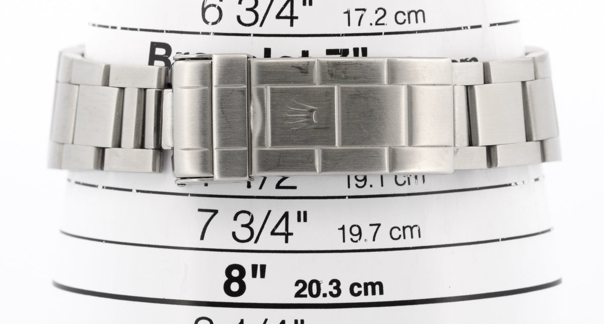 1996 Rolex GMT-Master II 16710 Pepsi Red Blue RSC Steel 40mm Watch Box Papers